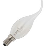 Gloeilamp kaarsvormig Schiefer E14 Tip Candle Gloeilamp kaarsvormig Schiefer E14 Tip Candle